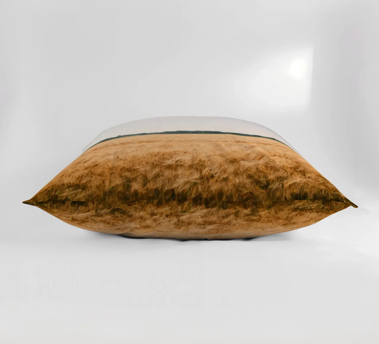 Golden Wheat Fields cuscino da FujiSwiss