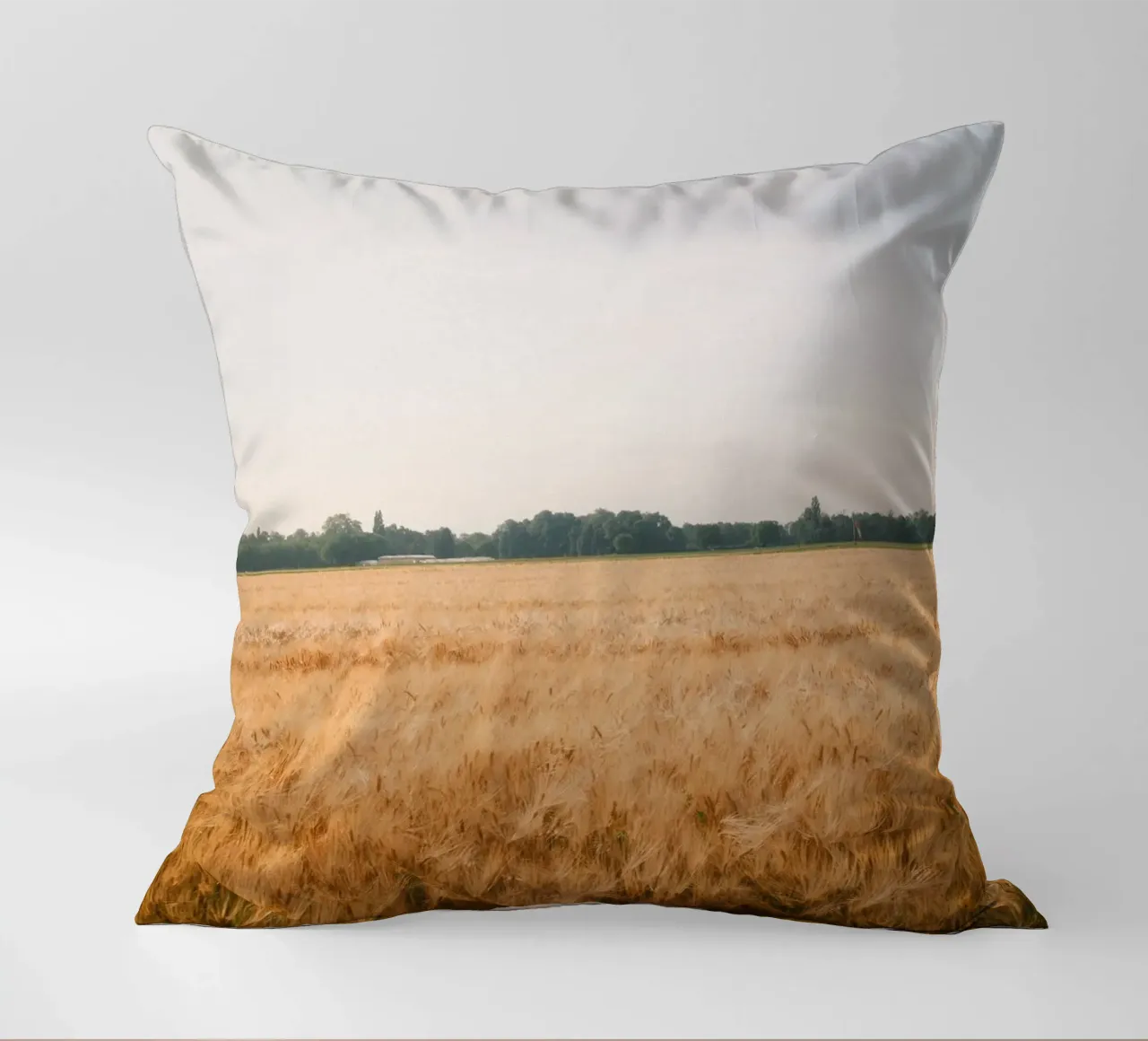 Golden Wheat Fields cuscino da FujiSwiss