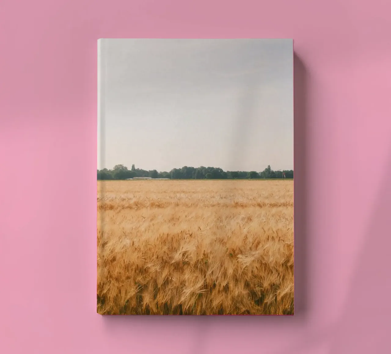 Golden Wheat Fields notebook by FujiSwiss