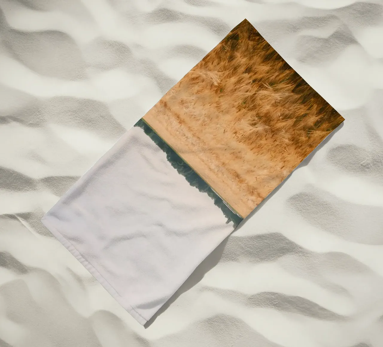 Golden Wheat Fields telo mare da FujiSwiss