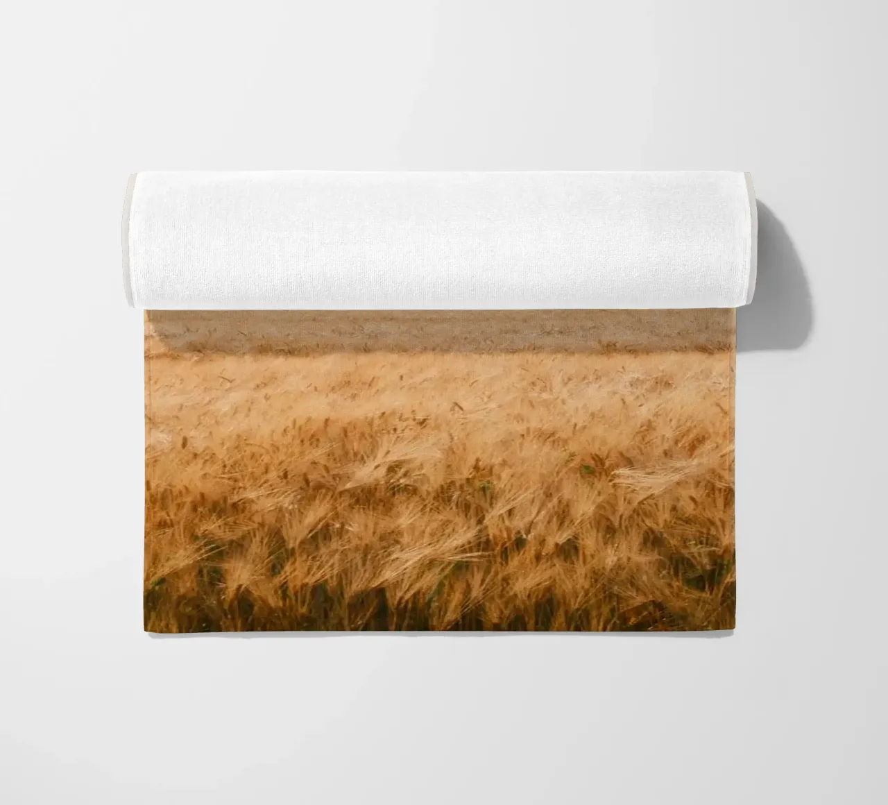 Golden Wheat Fields telo mare da FujiSwiss