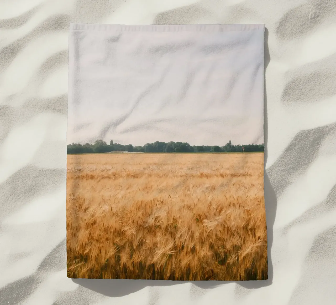 Golden Wheat Fields telo mare da FujiSwiss