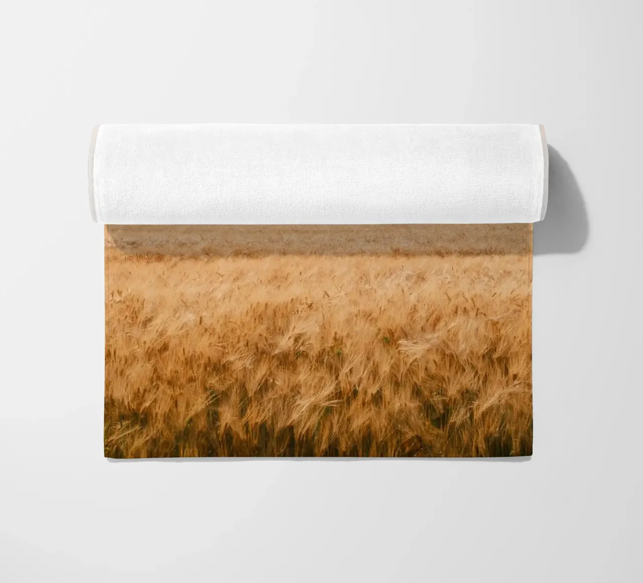 Golden Wheat Fields telo mare da FujiSwiss