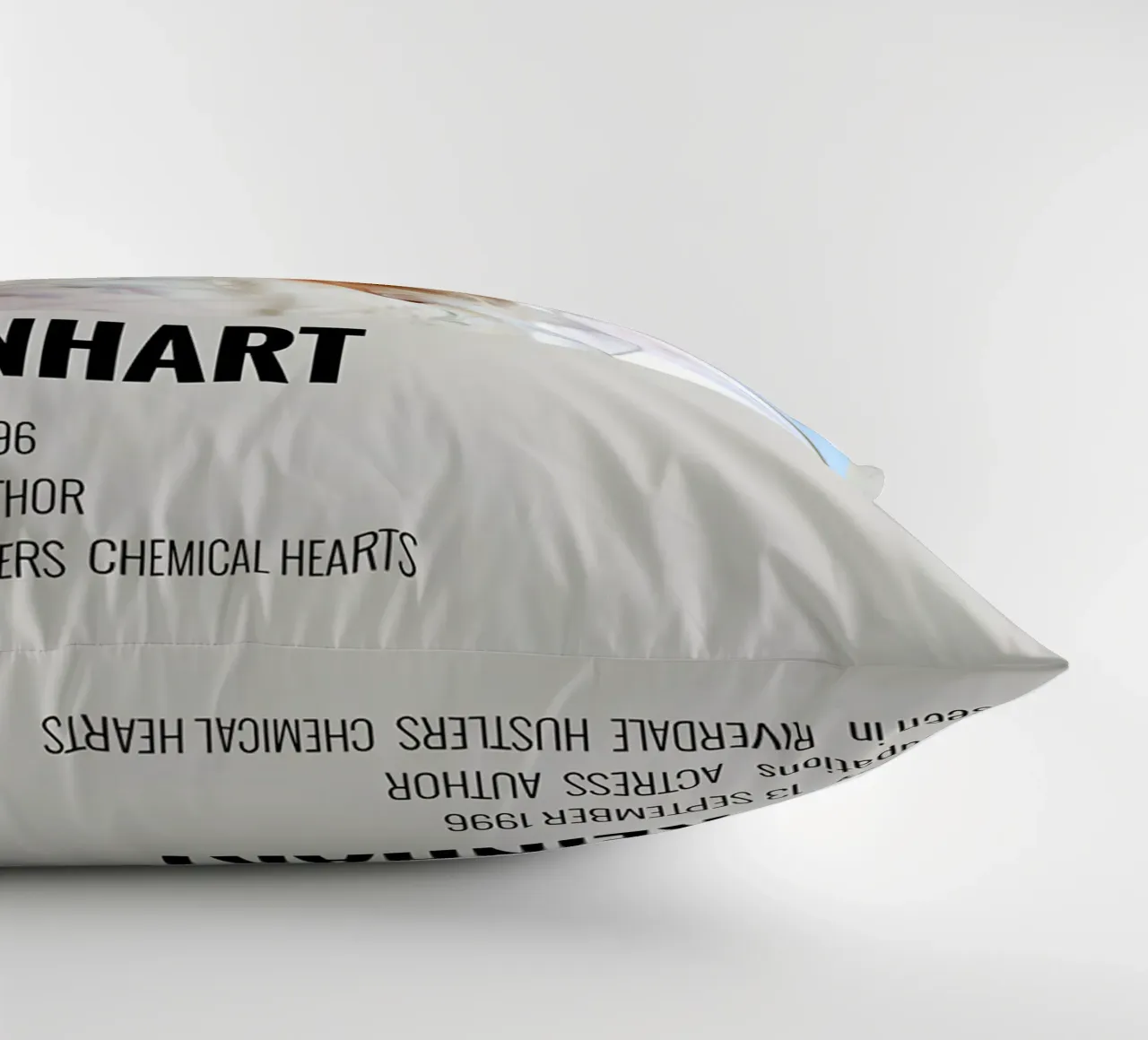 LILI REINHART decorative cushion by MVFminimalist