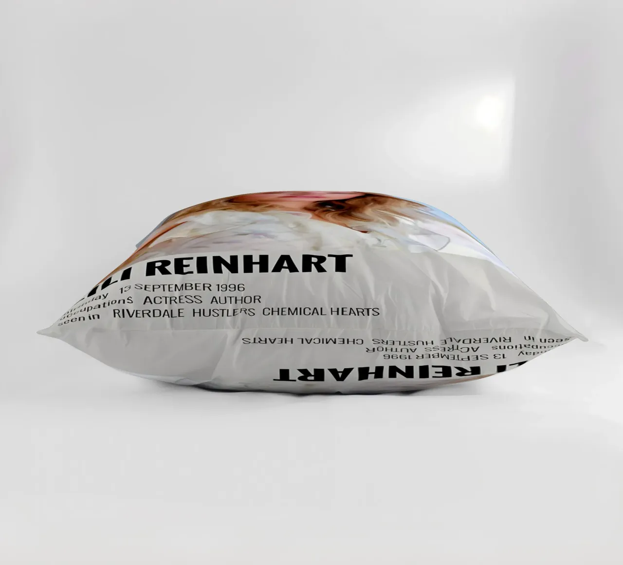 LILI REINHART decorative cushion by MVFminimalist