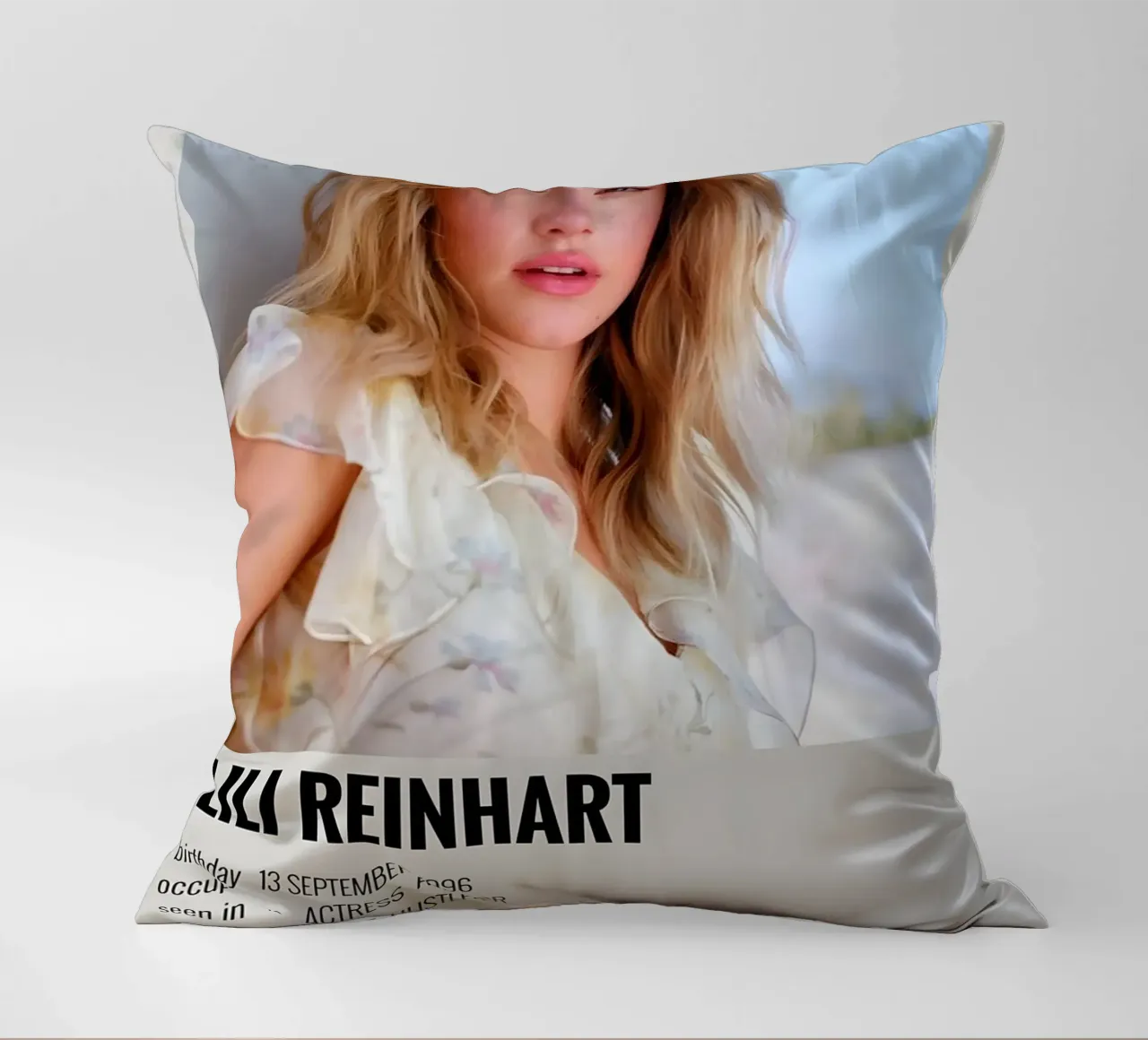LILI REINHART decorative cushion by MVFminimalist
