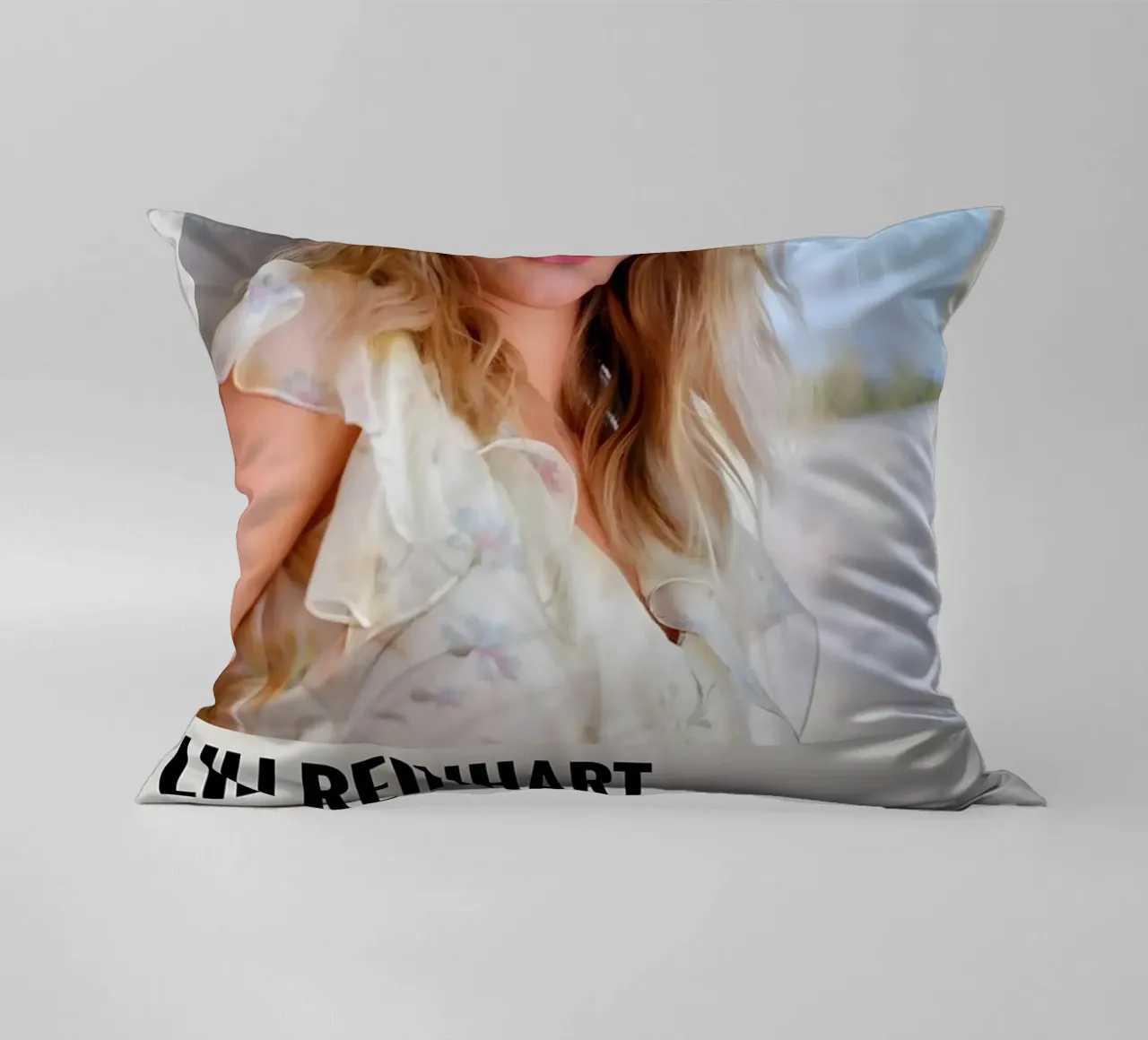 LILI REINHART decorative cushion by MVFminimalist