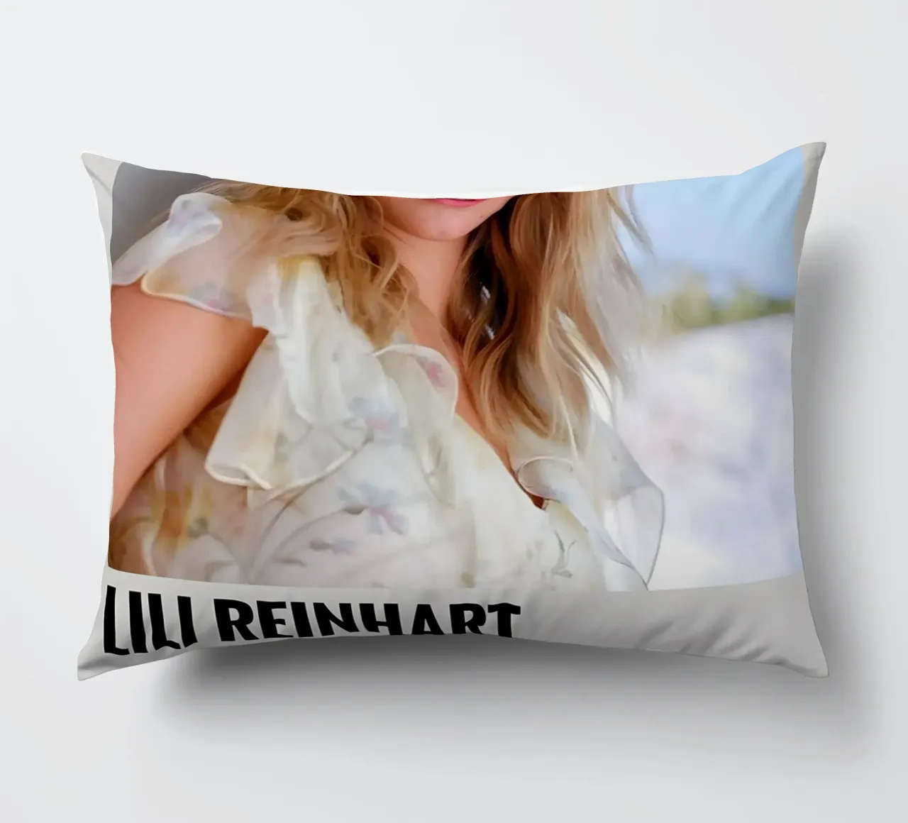 LILI REINHART decorative cushion by MVFminimalist
