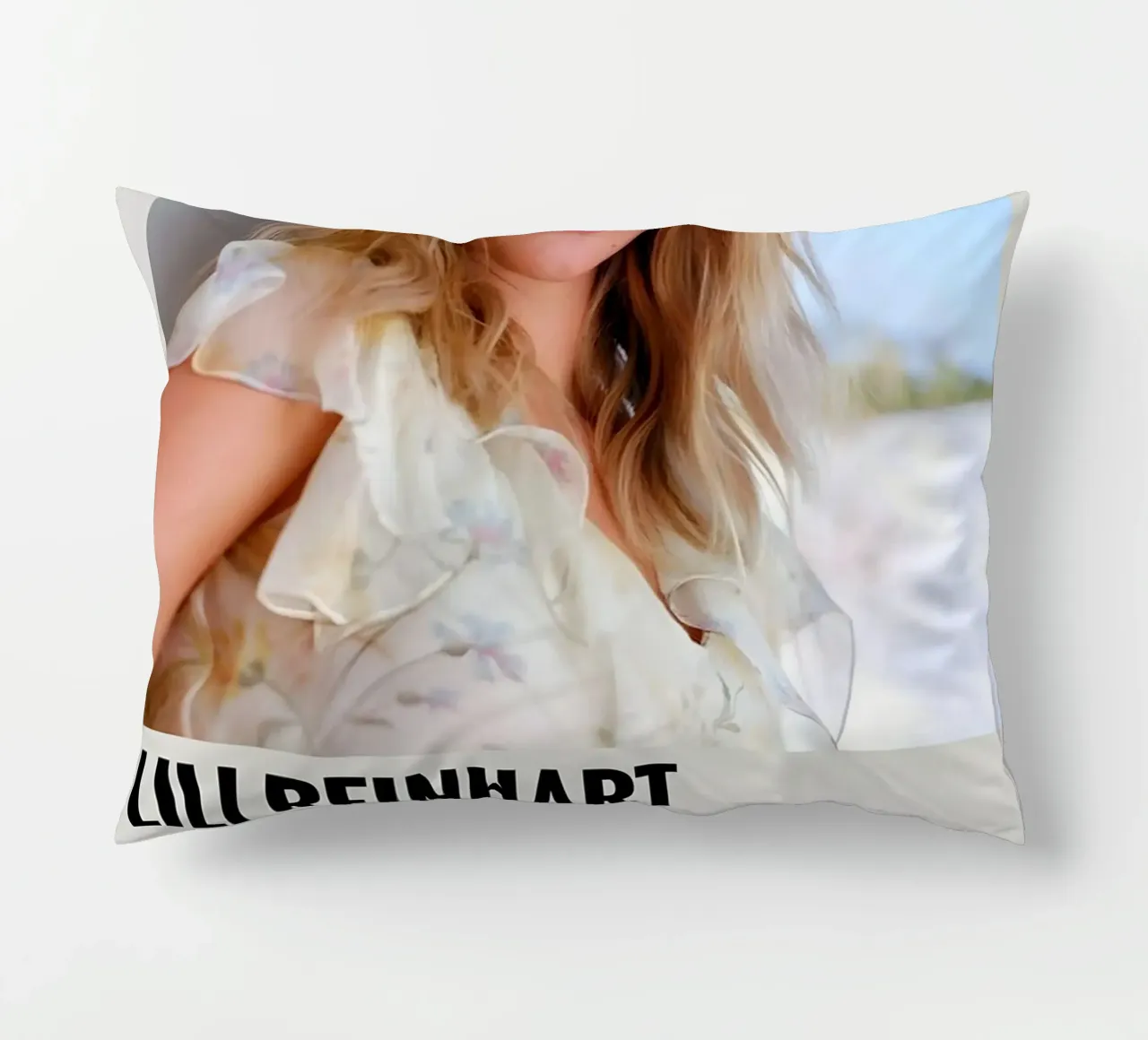 LILI REINHART decorative cushion by MVFminimalist