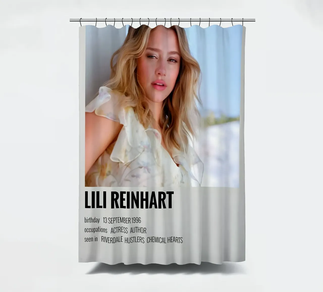 LILI REINHART tenda da doccia da MVFminimalist