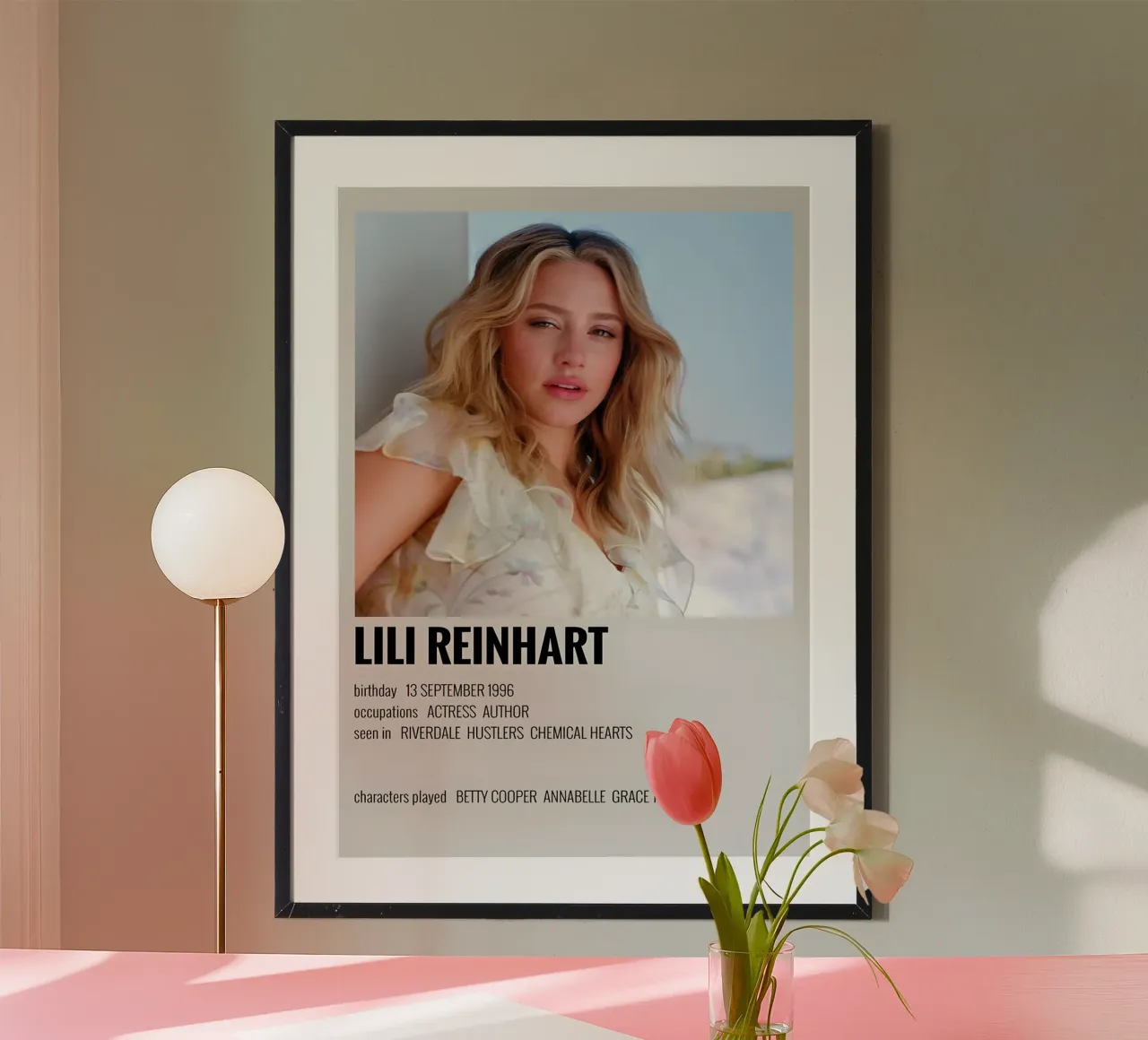 LILI REINHART hahnemühle de MVFminimalist