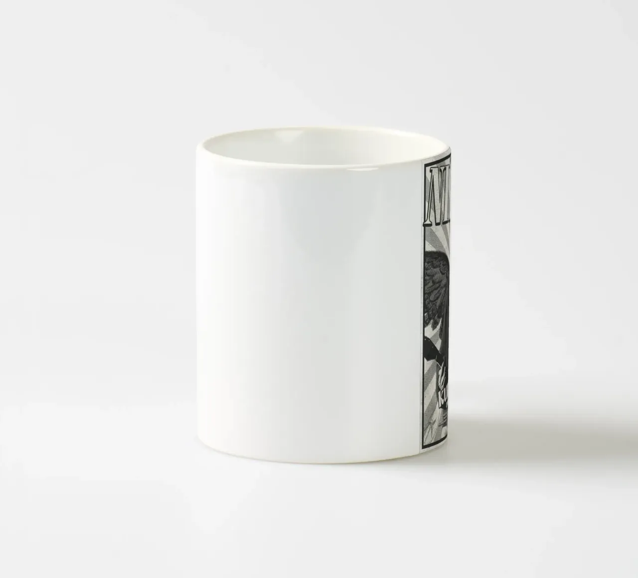 I Nirvana rinascono nel suono tazza in ceramica da zugbl