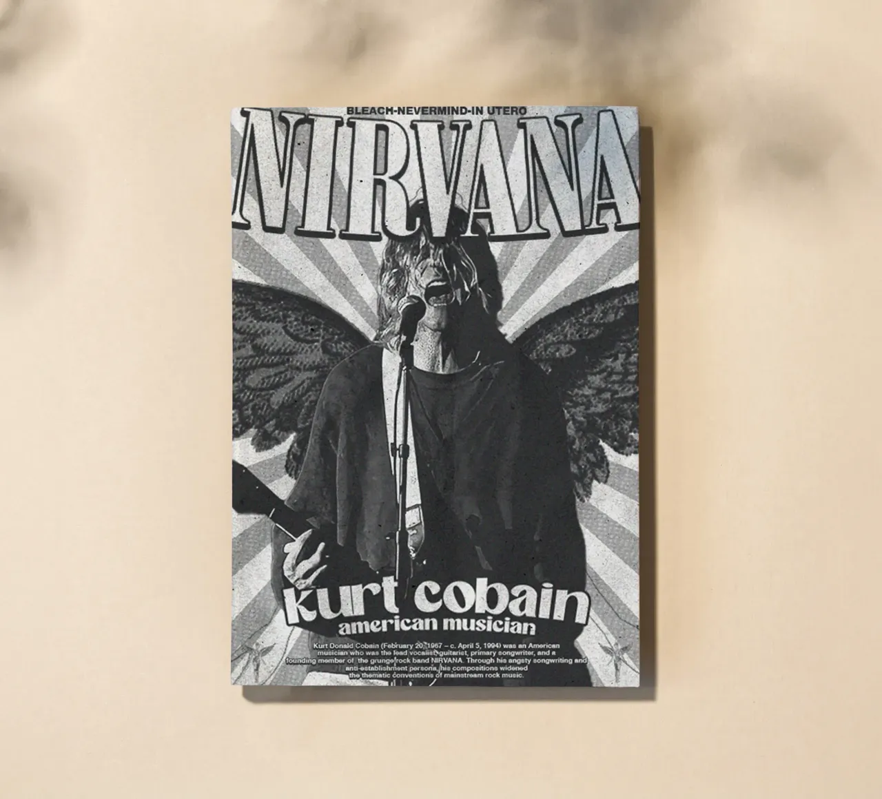 Nirvana Reborn In Sound notebook by zugbl