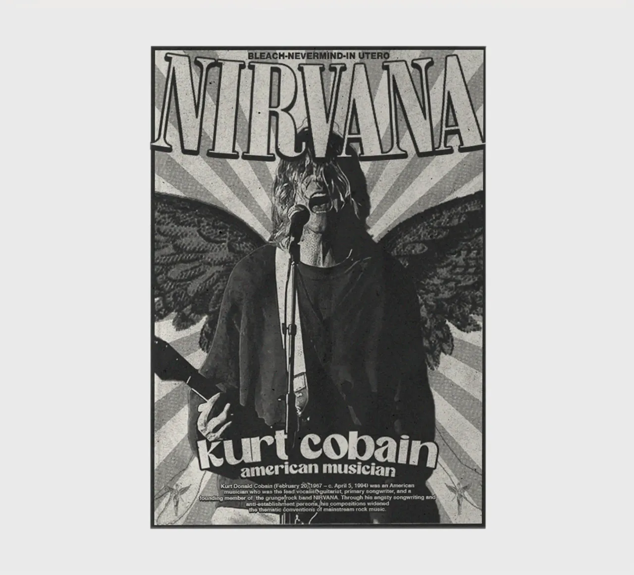 Nirvana Reborn In Sound notebook by zugbl