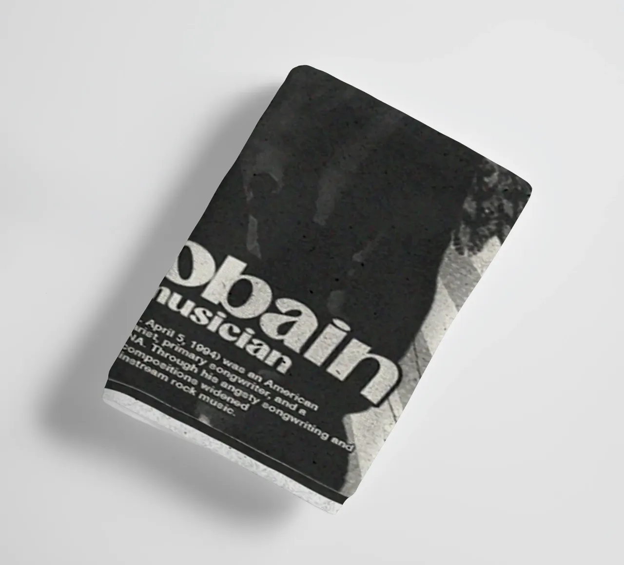 Nirvana Reborn In Sound towel by zugbl