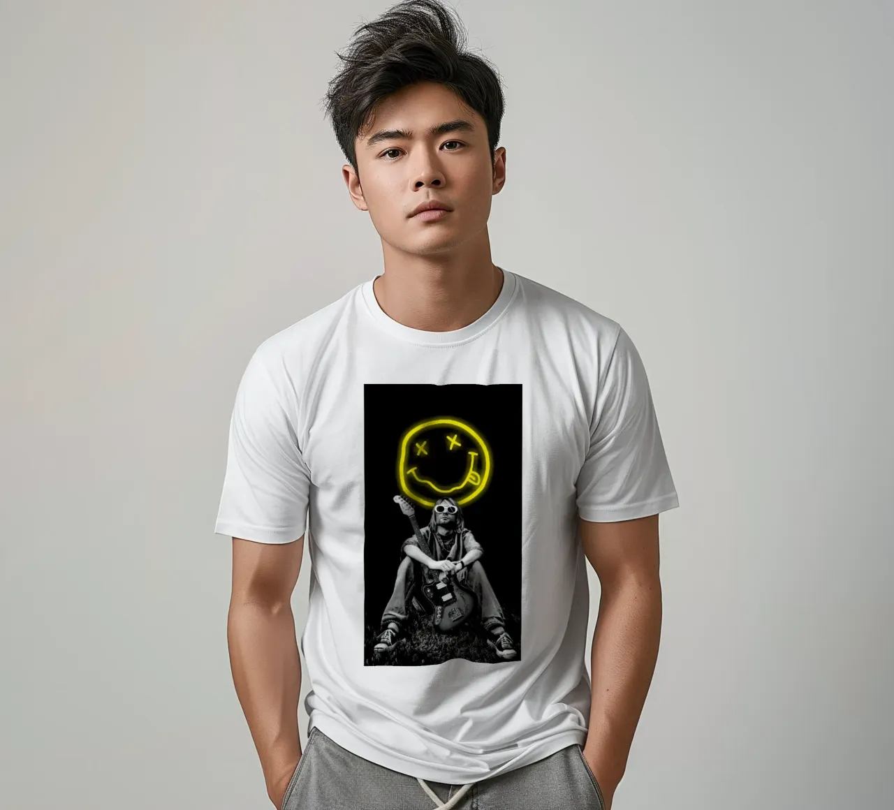 Inizia la notte delle distorsioni elettriche t-shirt da zugbl