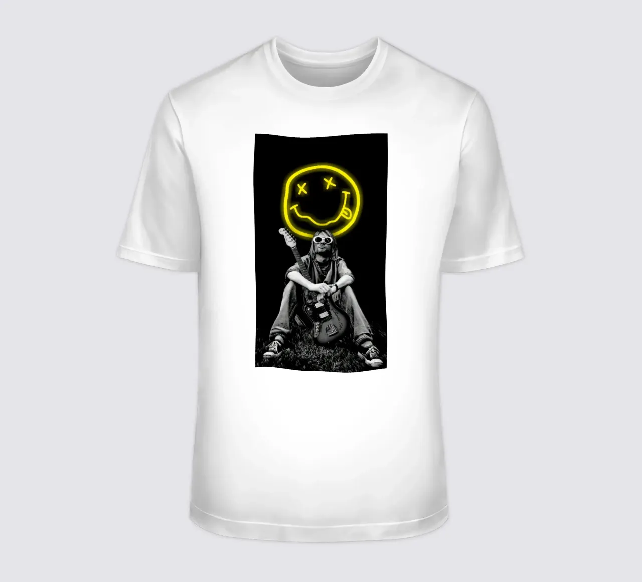 Inizia la notte delle distorsioni elettriche t-shirt da zugbl