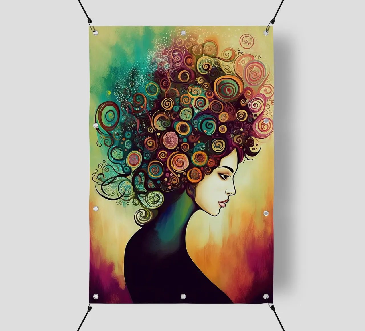 Arte da parete di Imagine telo in pvc da Imagine