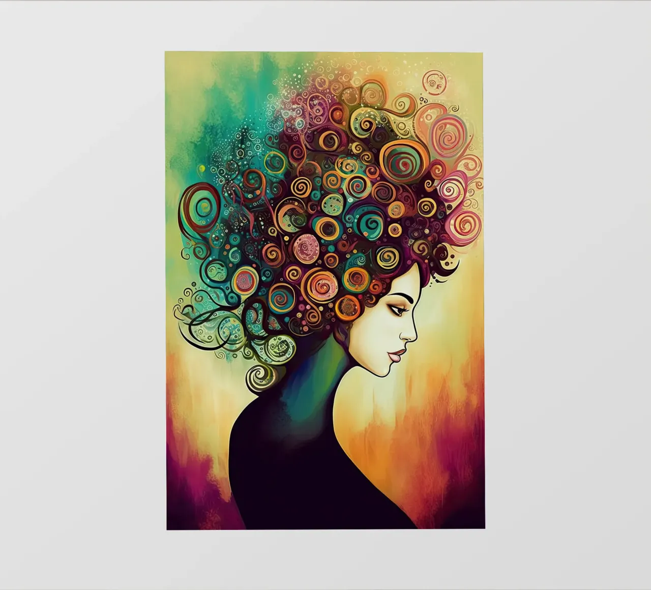 Arte da parete di Imagine telo in pvc da Imagine