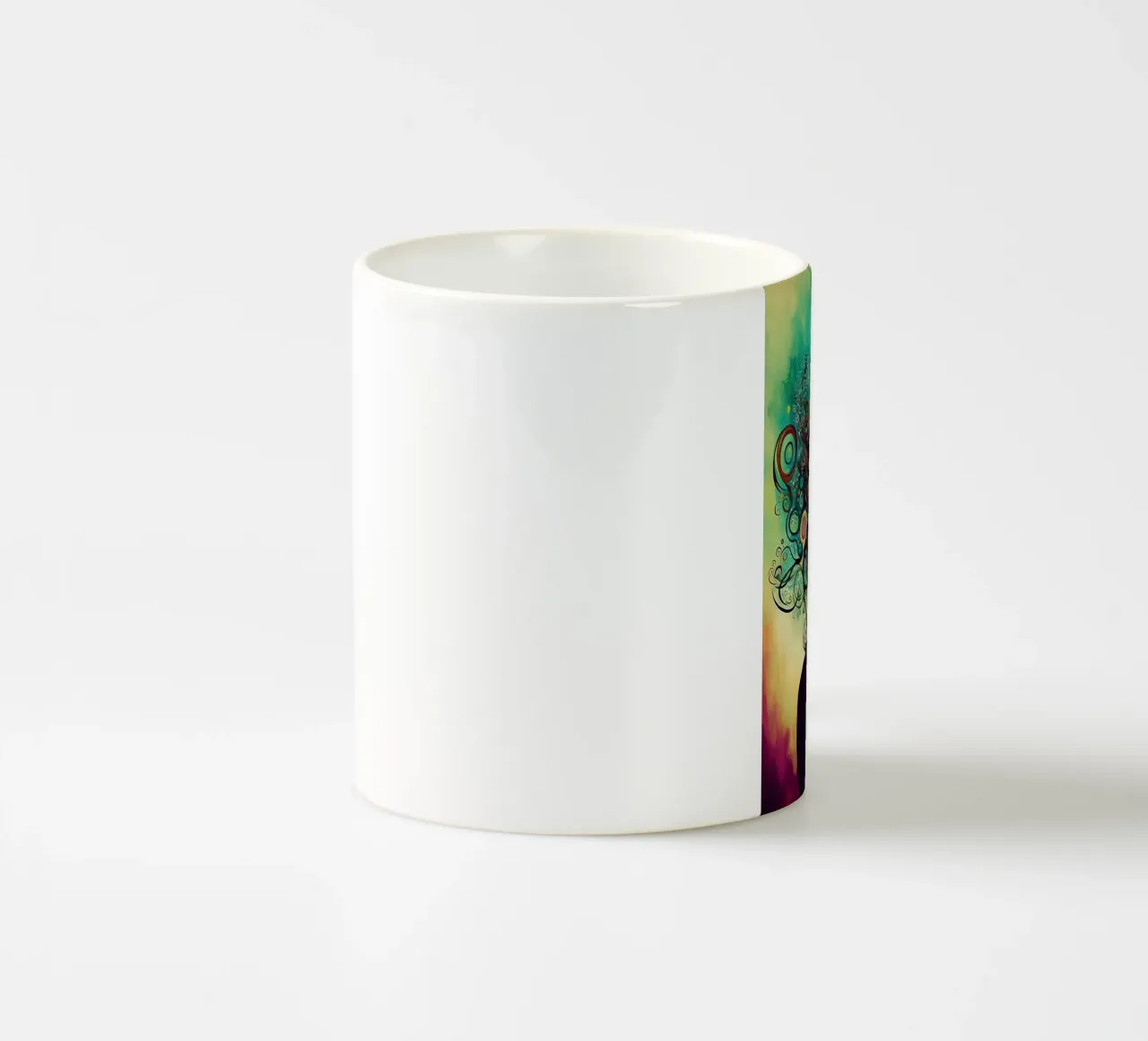 Arte da parete di Imagine tazza in ceramica da Imagine