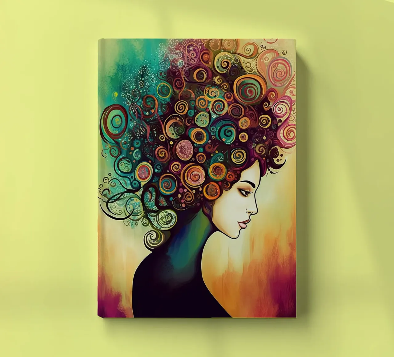 Wall-art by Imagine notebook by Imagine