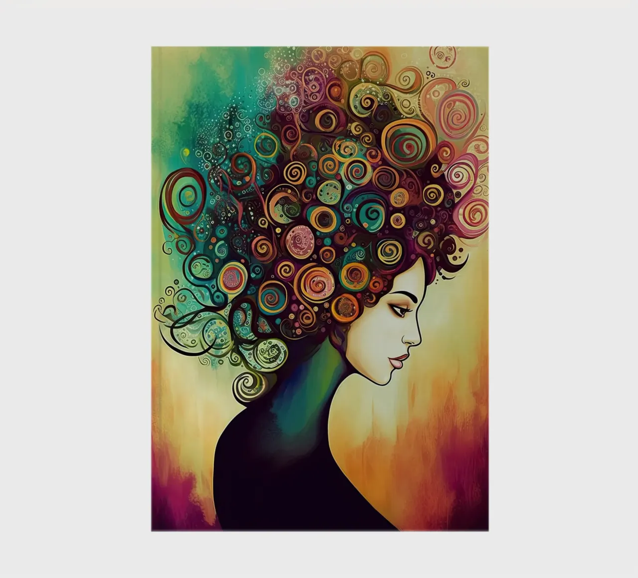 Wall-art by Imagine notebook by Imagine