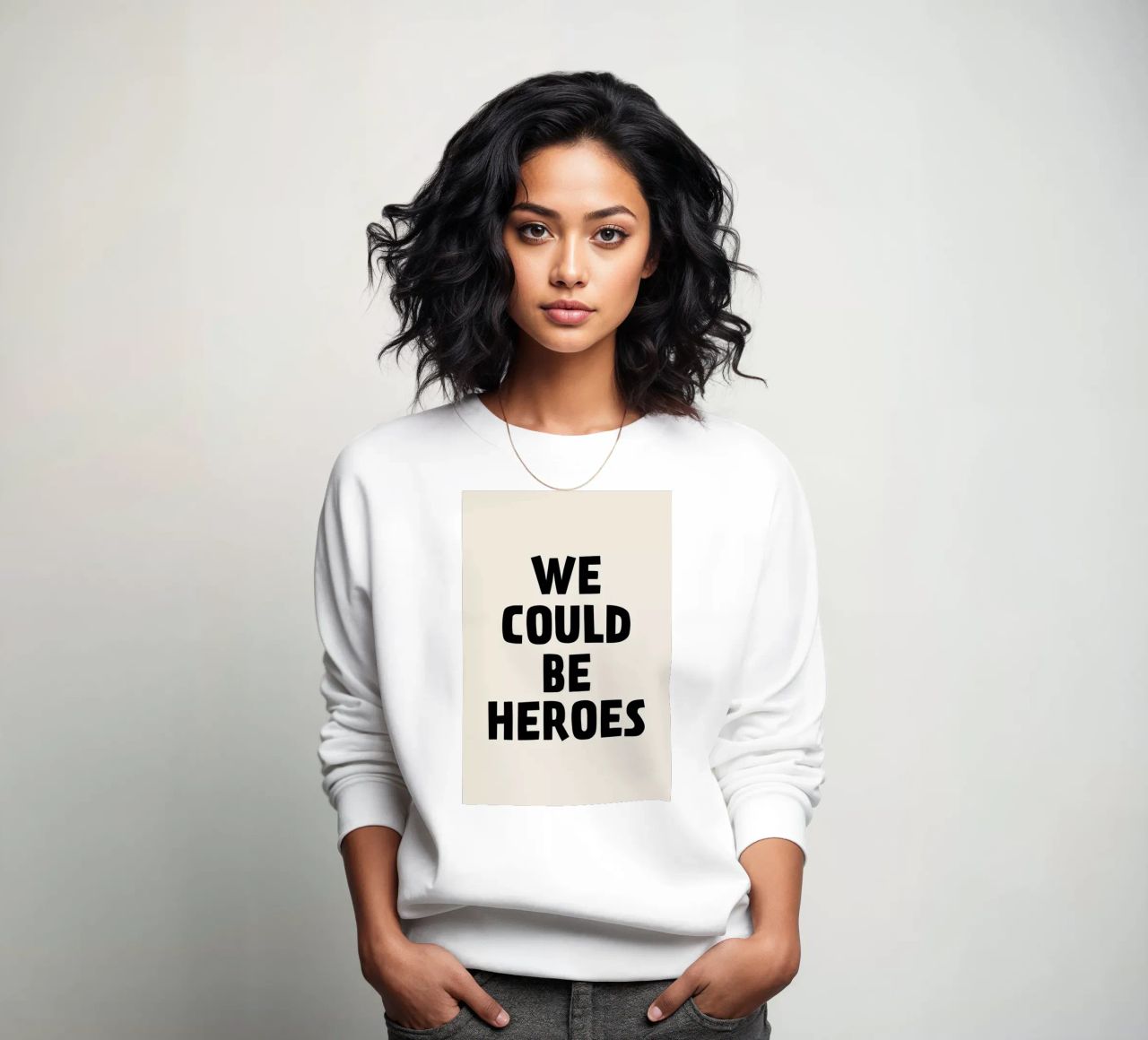 We Could Be Heroes felpa da The Native State