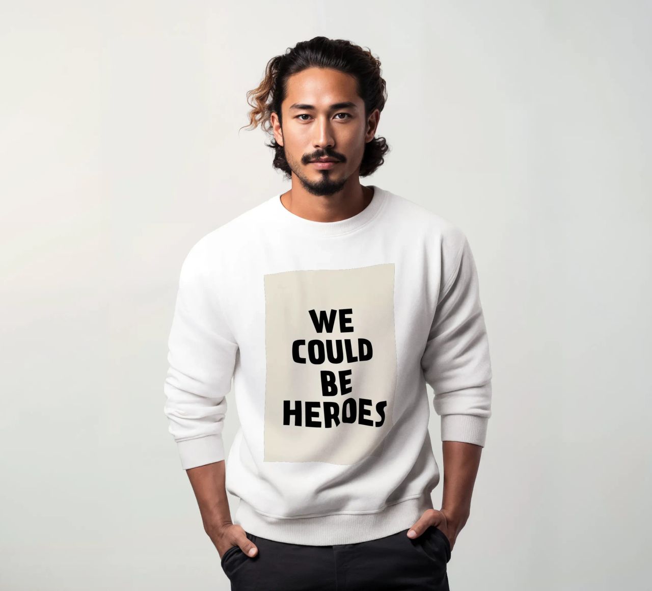 We Could Be Heroes felpa da The Native State