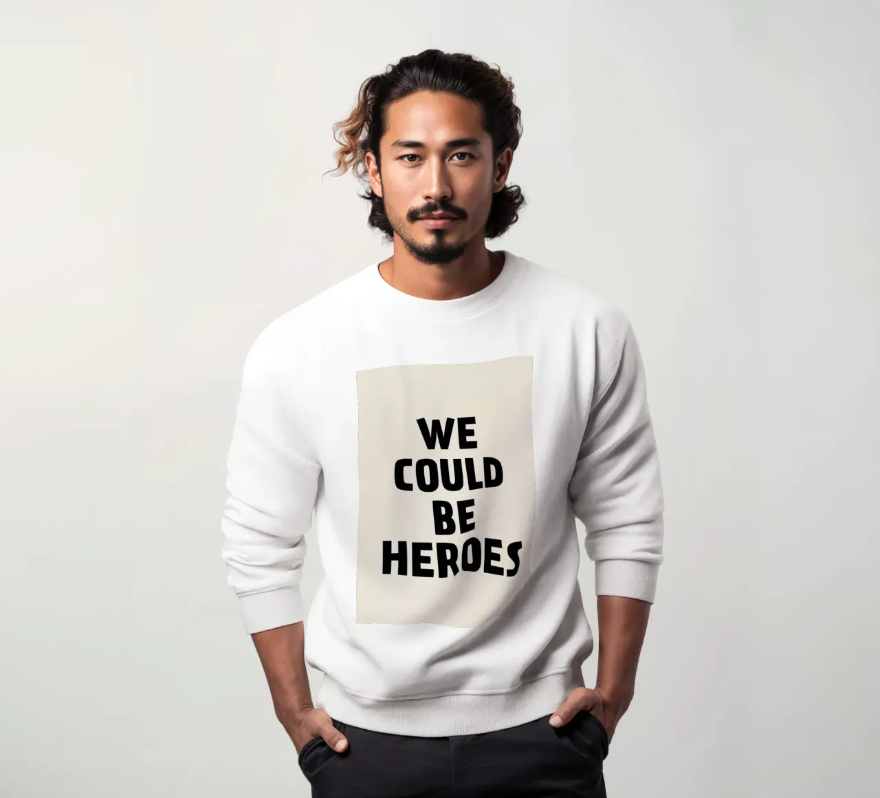 We Could Be Heroes felpa da The Native State