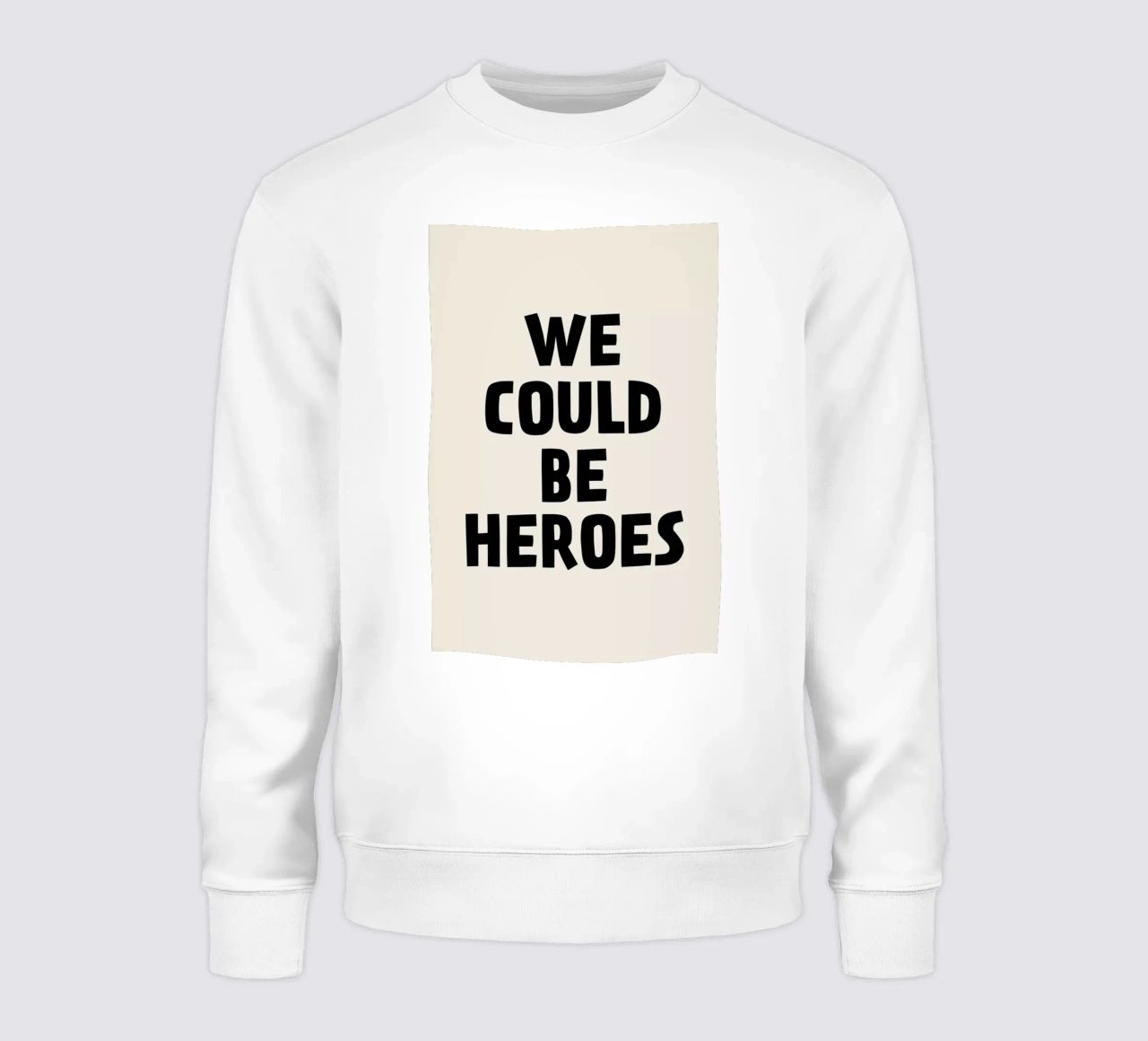 We Could Be Heroes felpa da The Native State