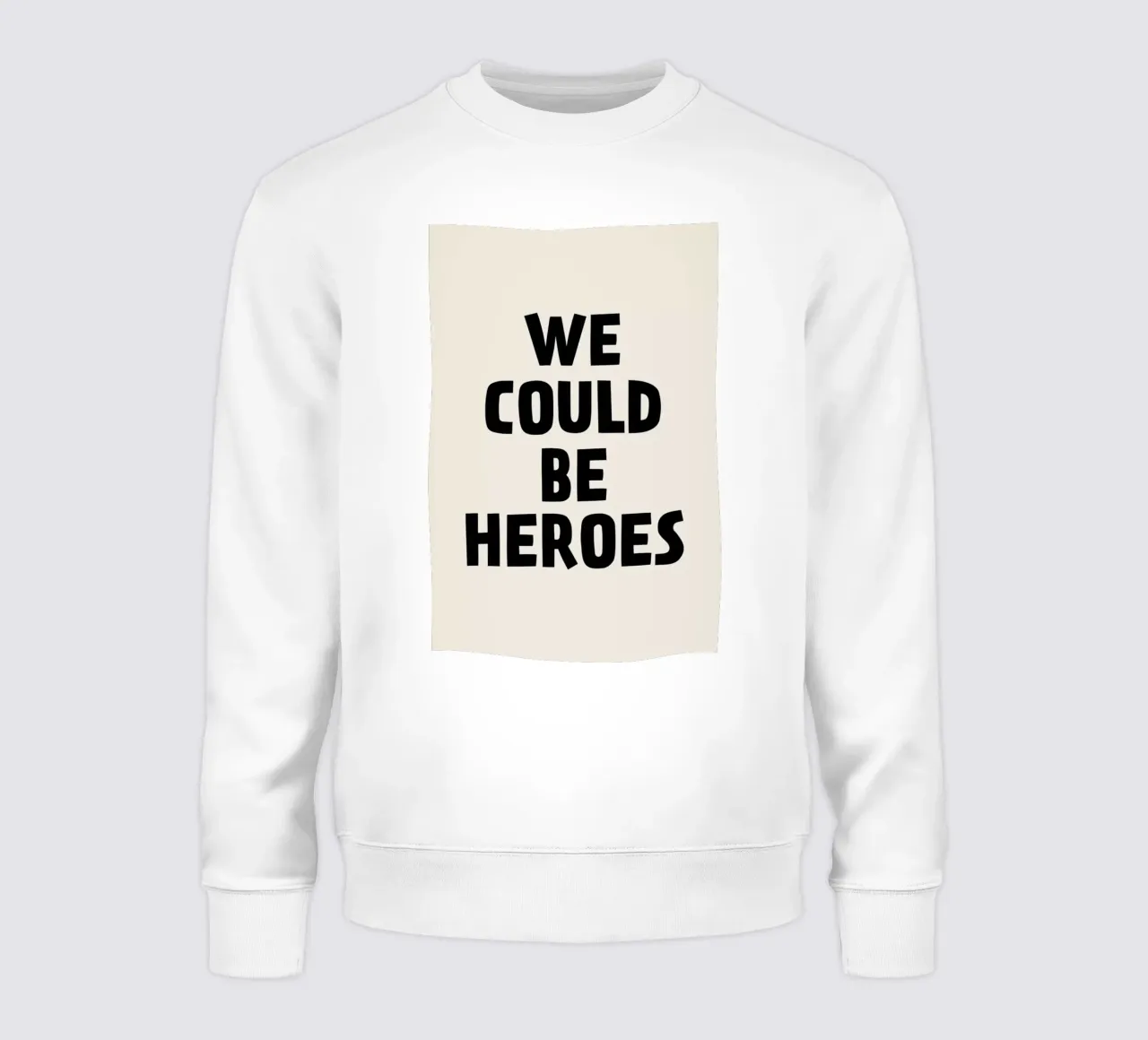 We Could Be Heroes felpa da The Native State