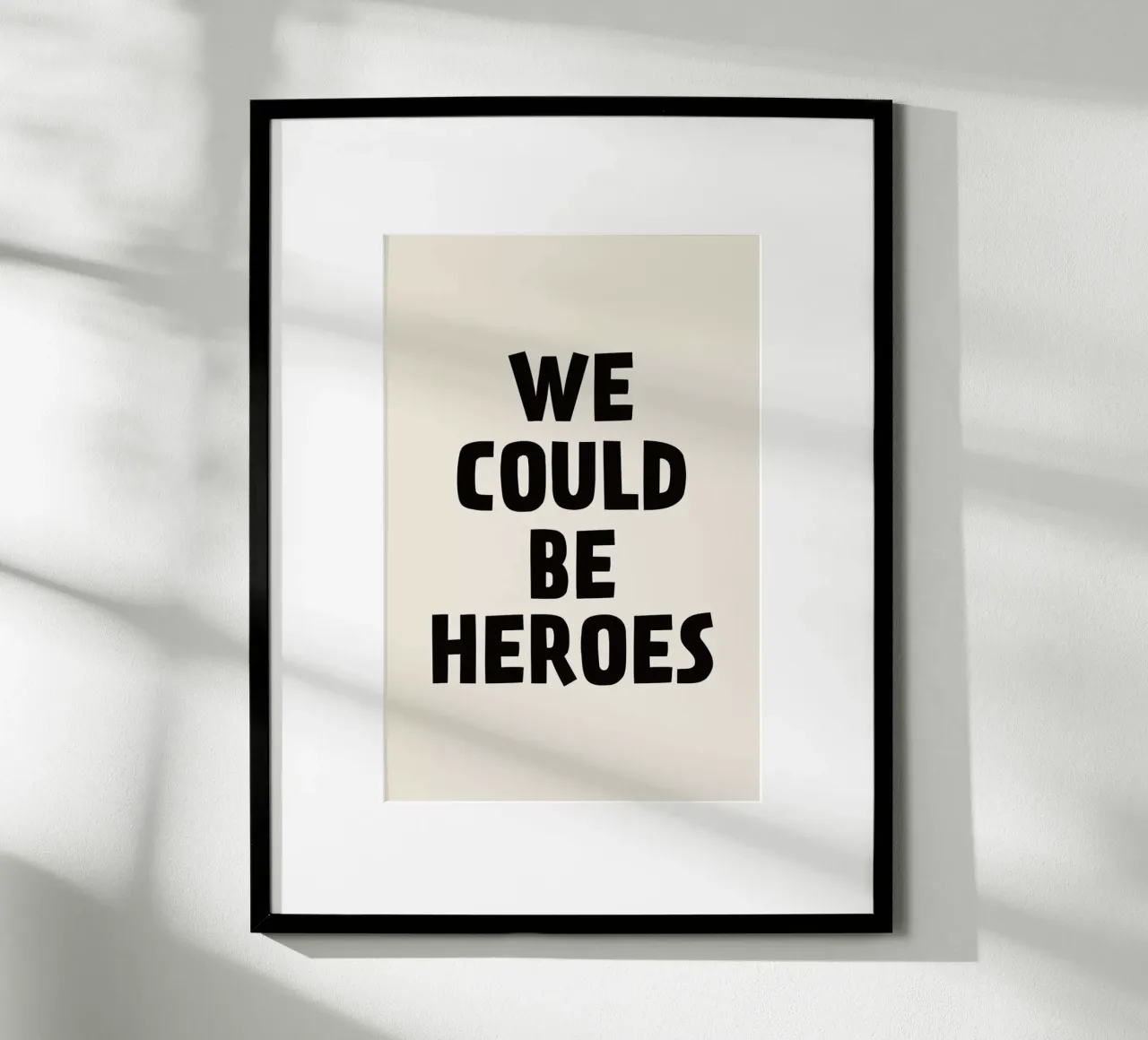 We Could Be Heroes poster da The Native State