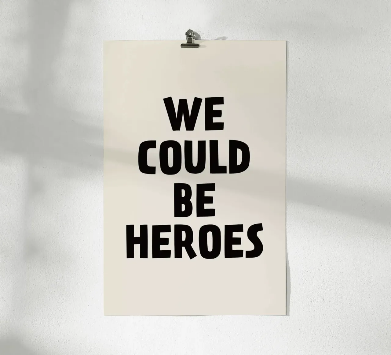 We Could Be Heroes poster da The Native State