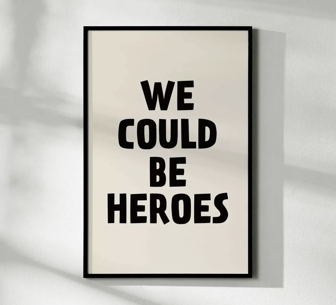 We Could Be Heroes poster da The Native State