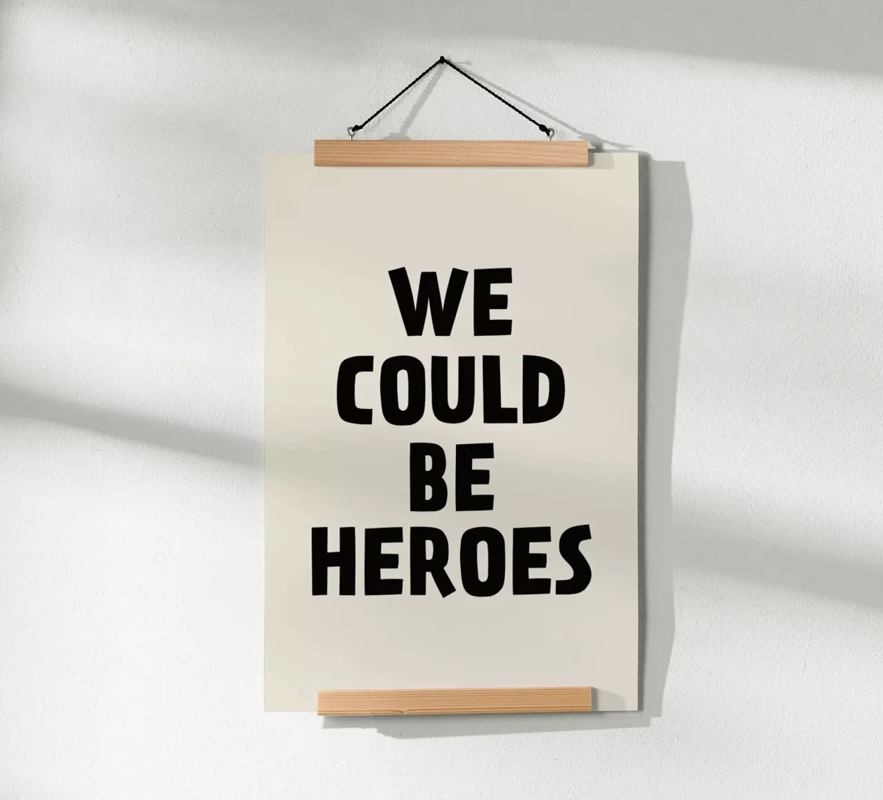 We Could Be Heroes poster da The Native State