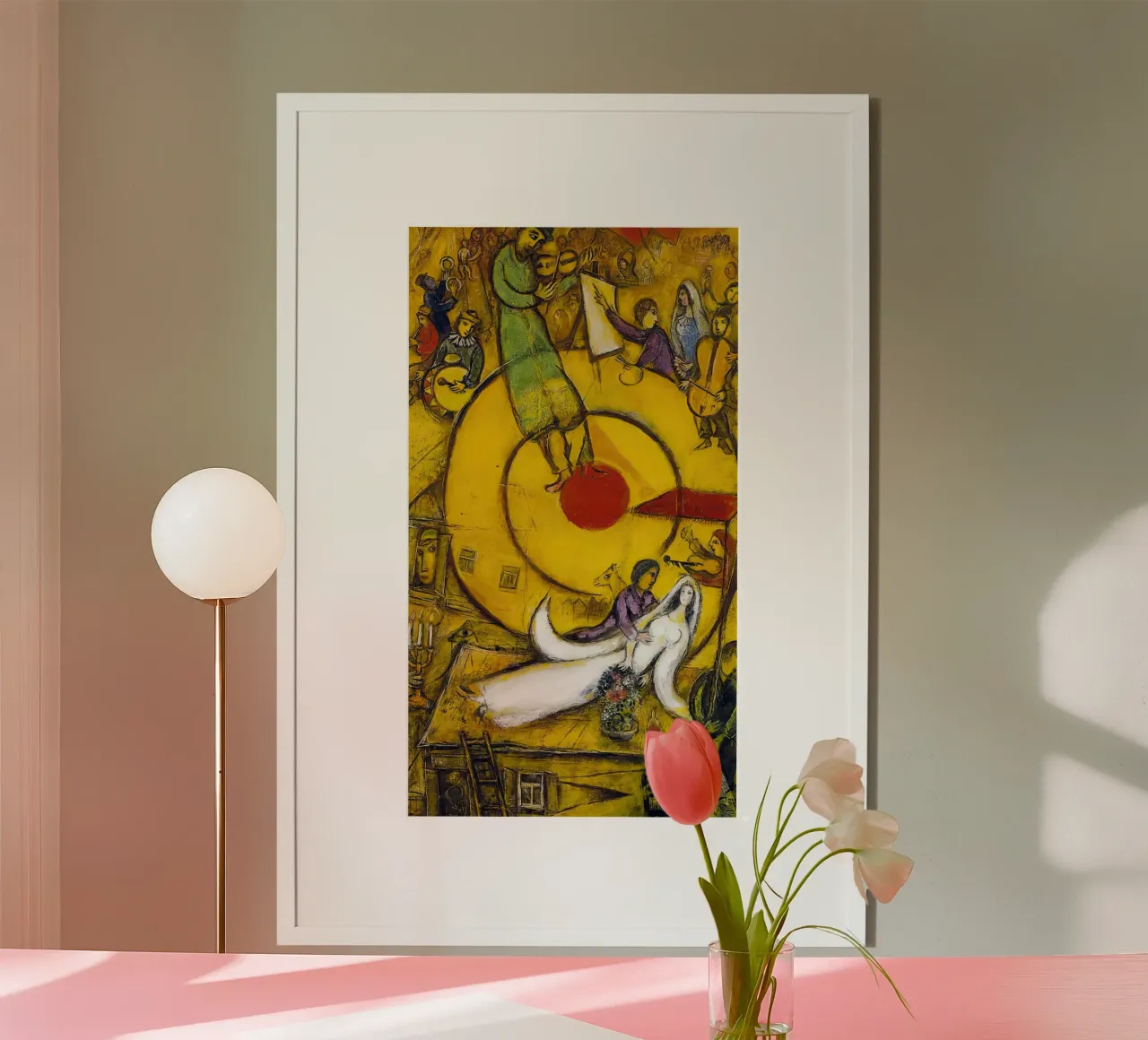 Befreiung- MArc Chagall Hahnemühle von MC Exhebition