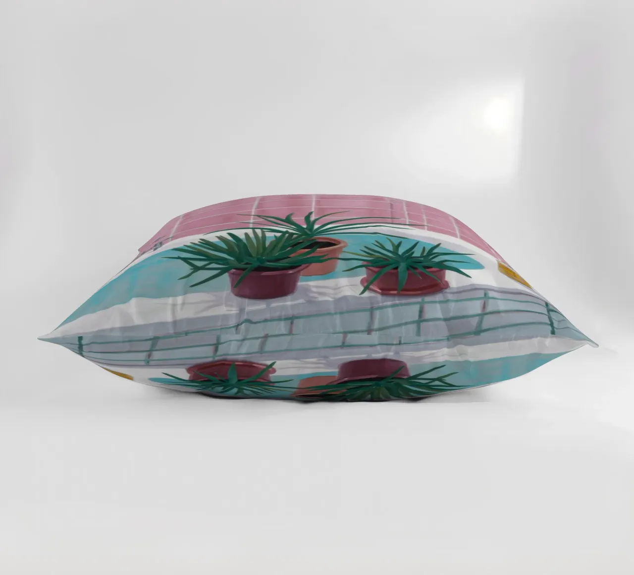 Piastrella rosa Spa cuscino da Pan Denim