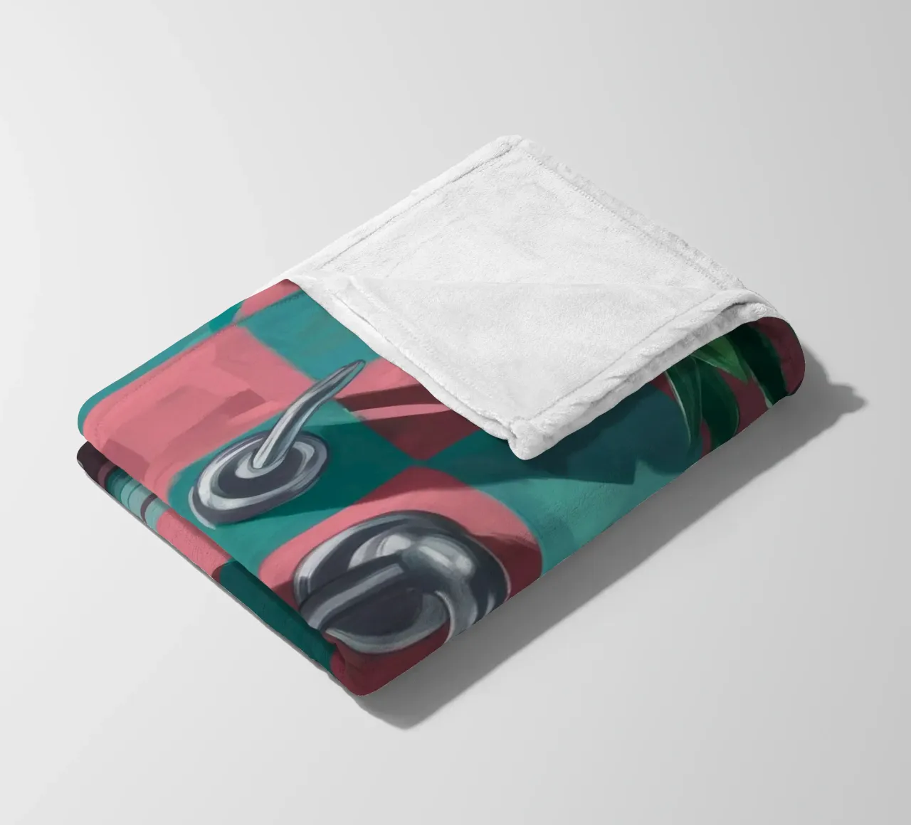 Rubinetto a scacchiera Shadow coperta in pile da Pan Denim