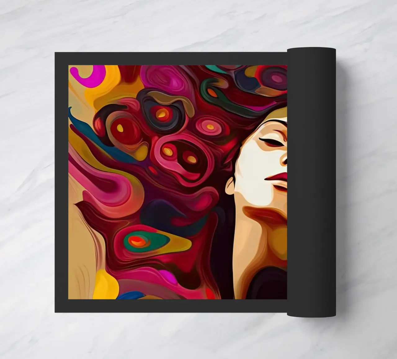 Arte da parete di Imagine zerbino da Imagine