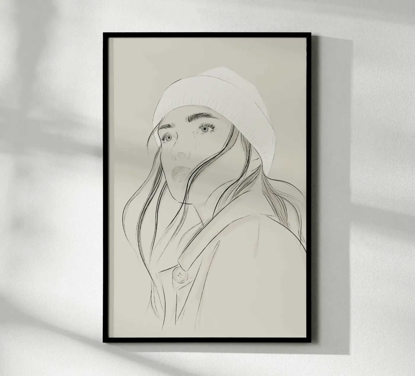 Luise poster by KRUTH DESIGN