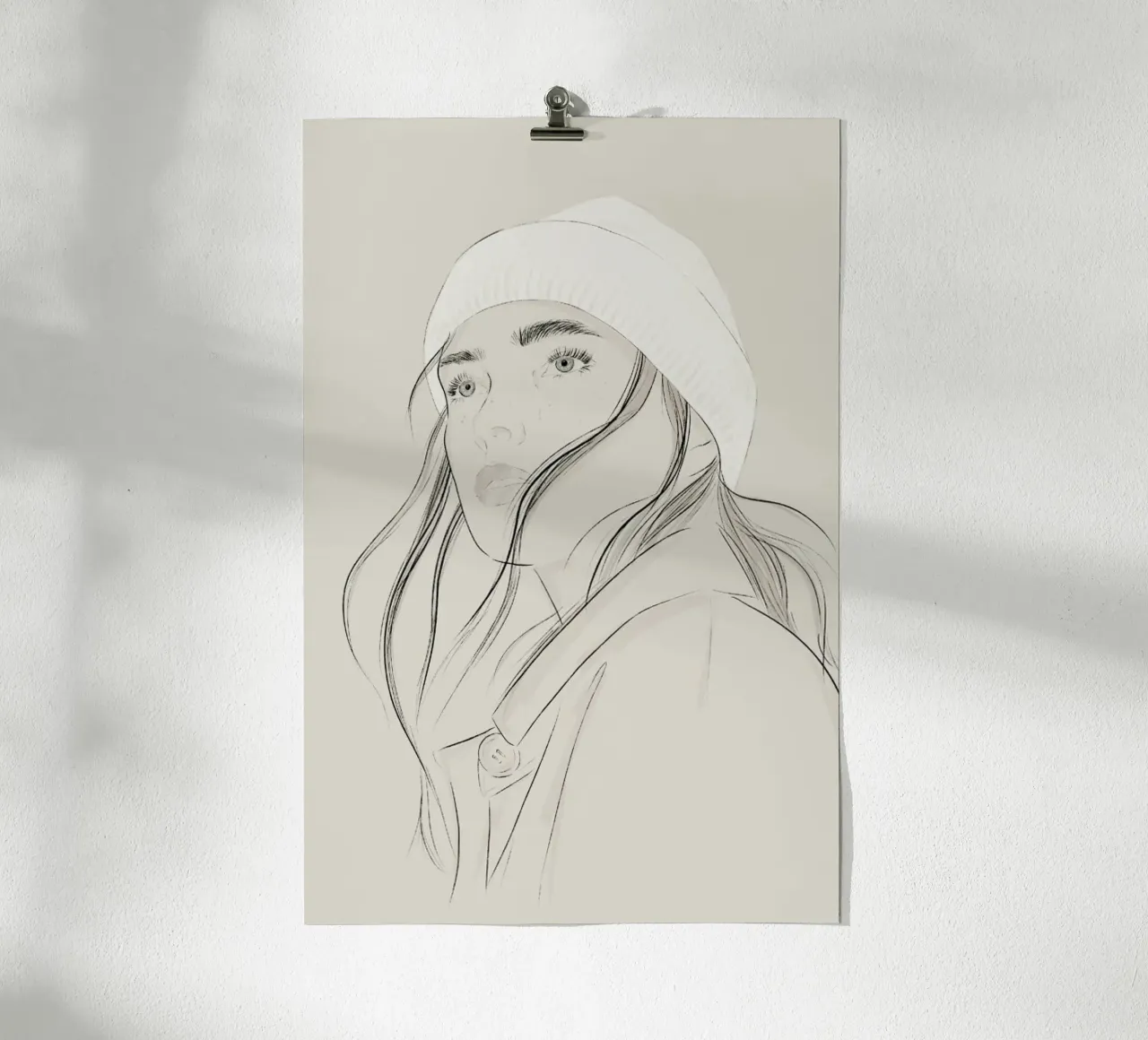 Luise poster by KRUTH DESIGN