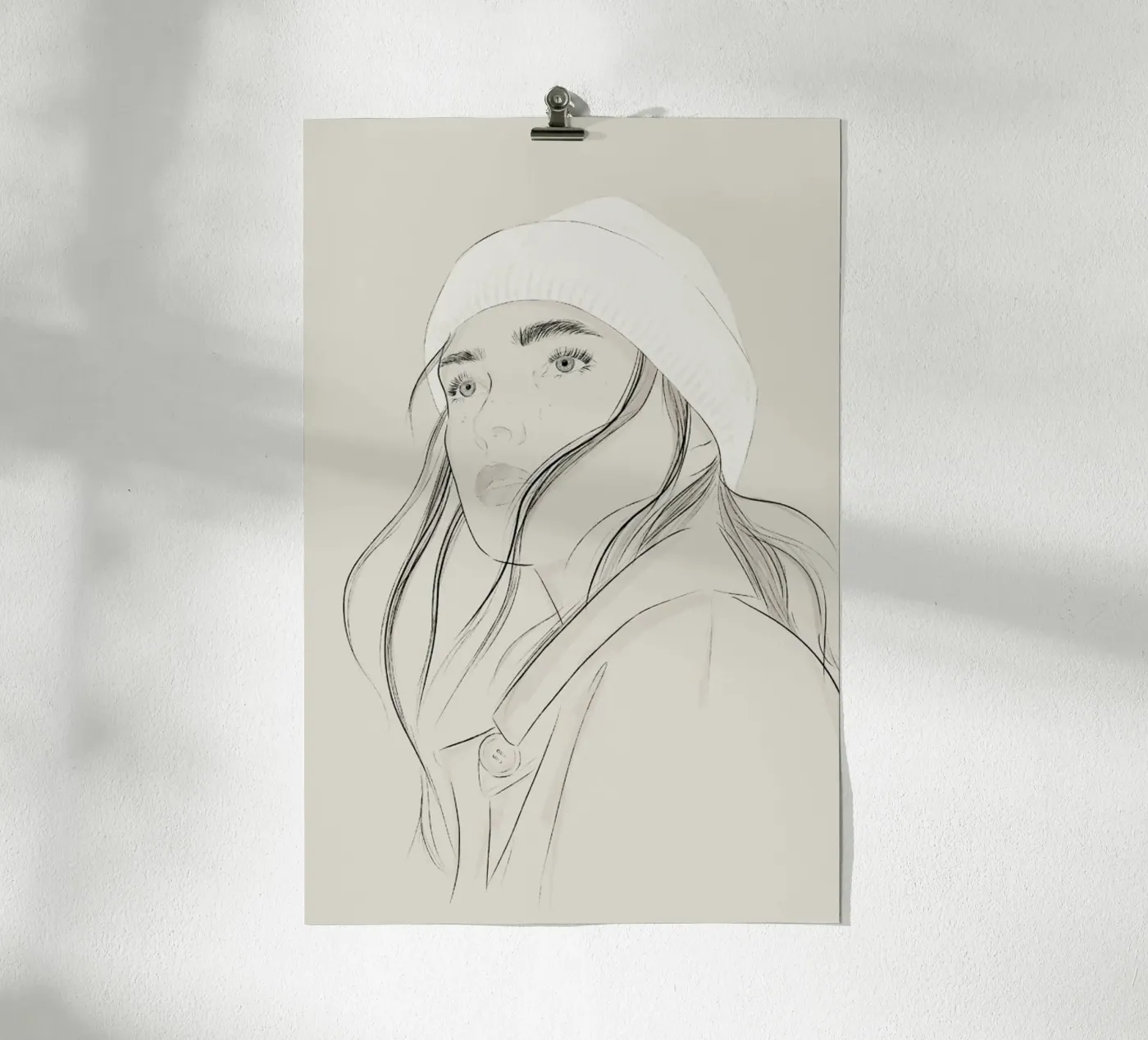 Luise poster by KRUTH DESIGN