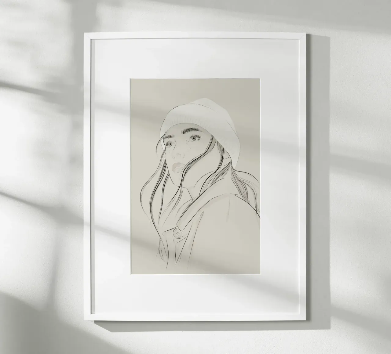 Luise poster by KRUTH DESIGN