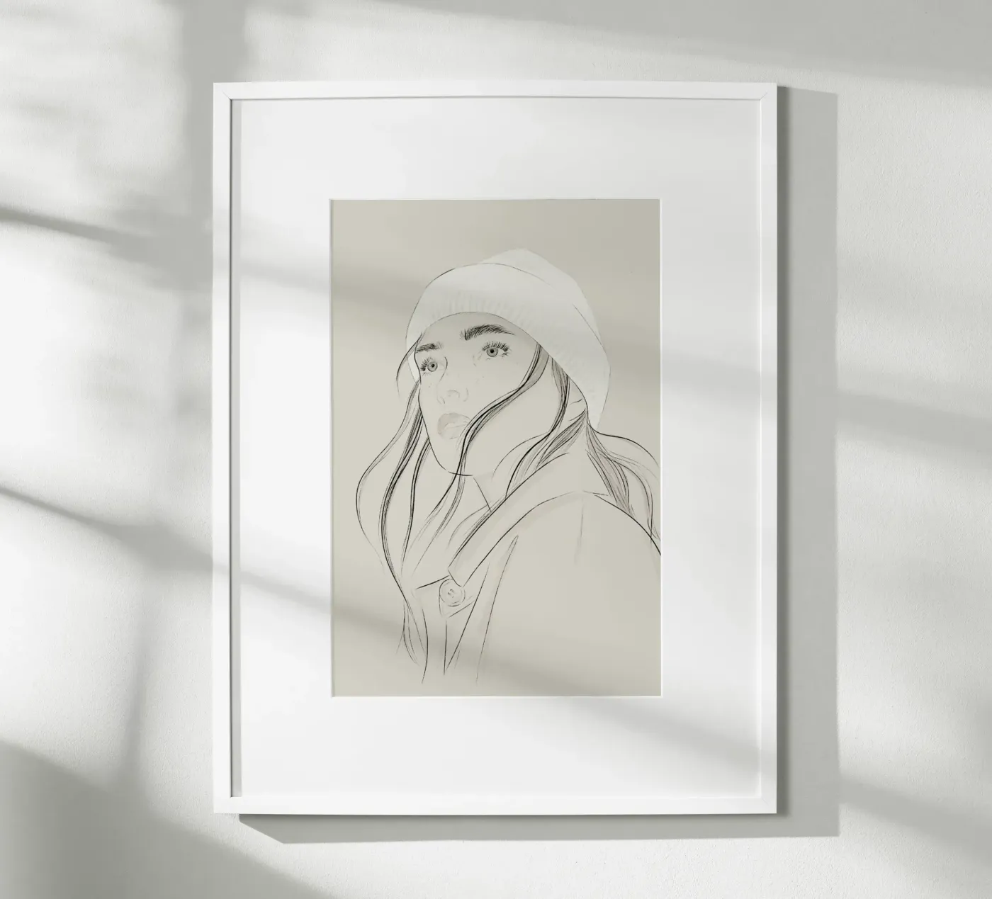 Luise poster by KRUTH DESIGN