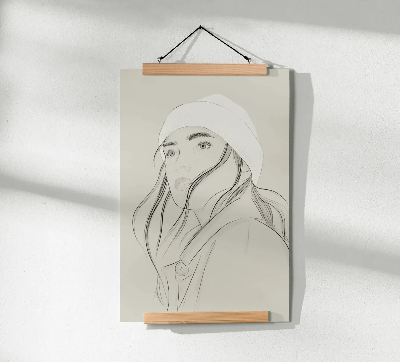 Luise poster by KRUTH DESIGN