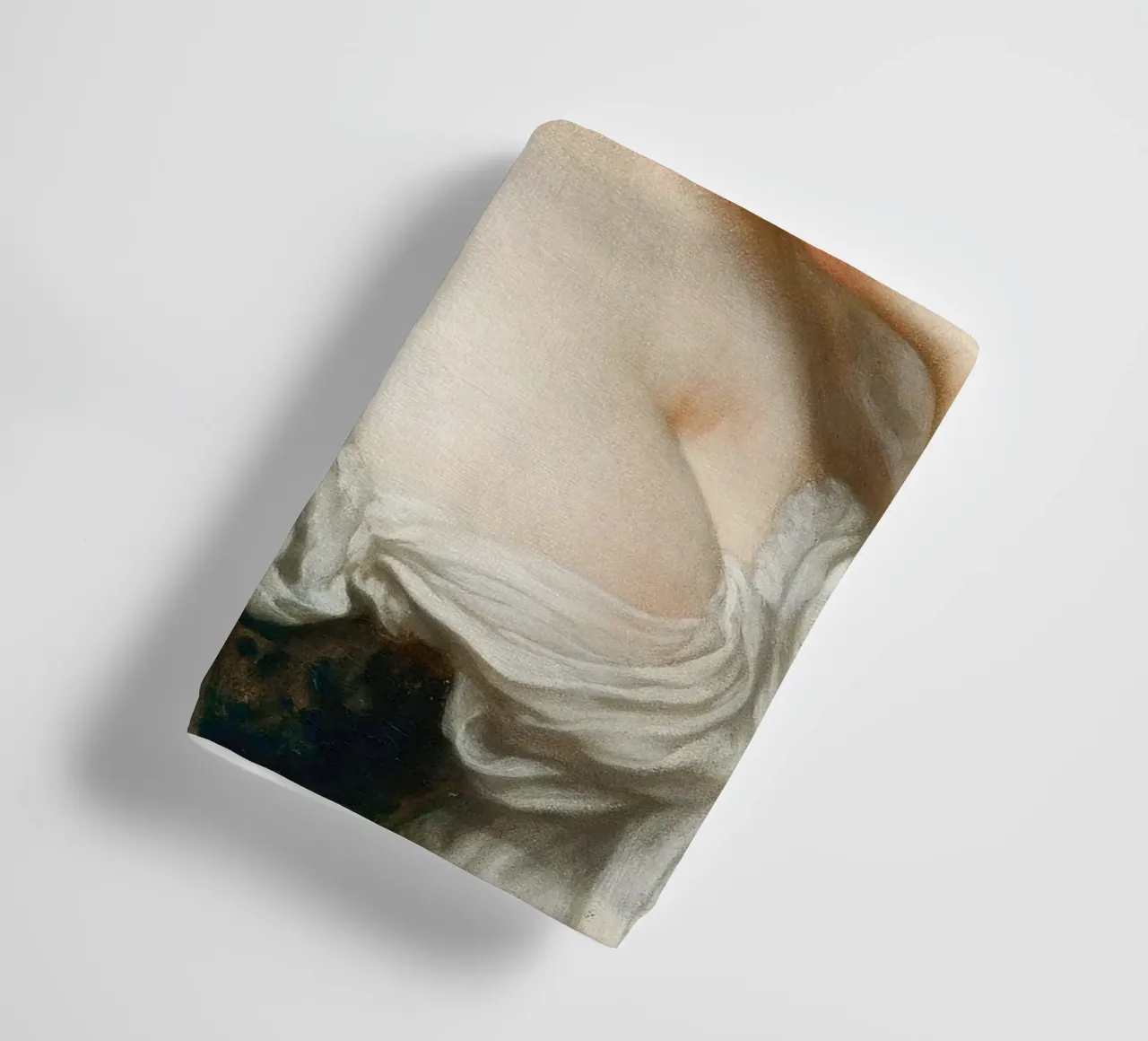 Echi di mare di Frederic Leighton asciugamano da bagno da Venus Art