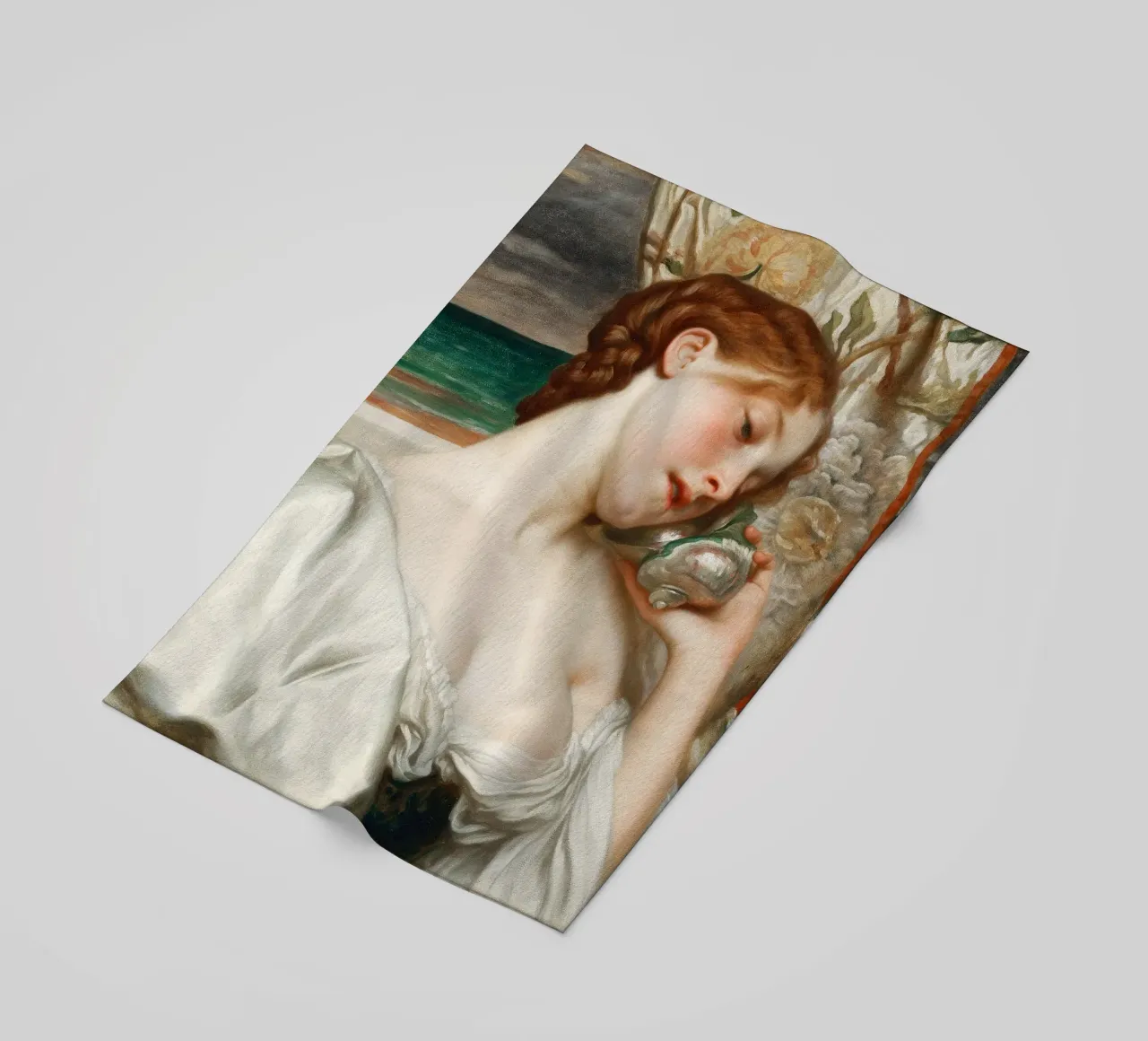 Echi di mare di Frederic Leighton telo mare da Venus Art