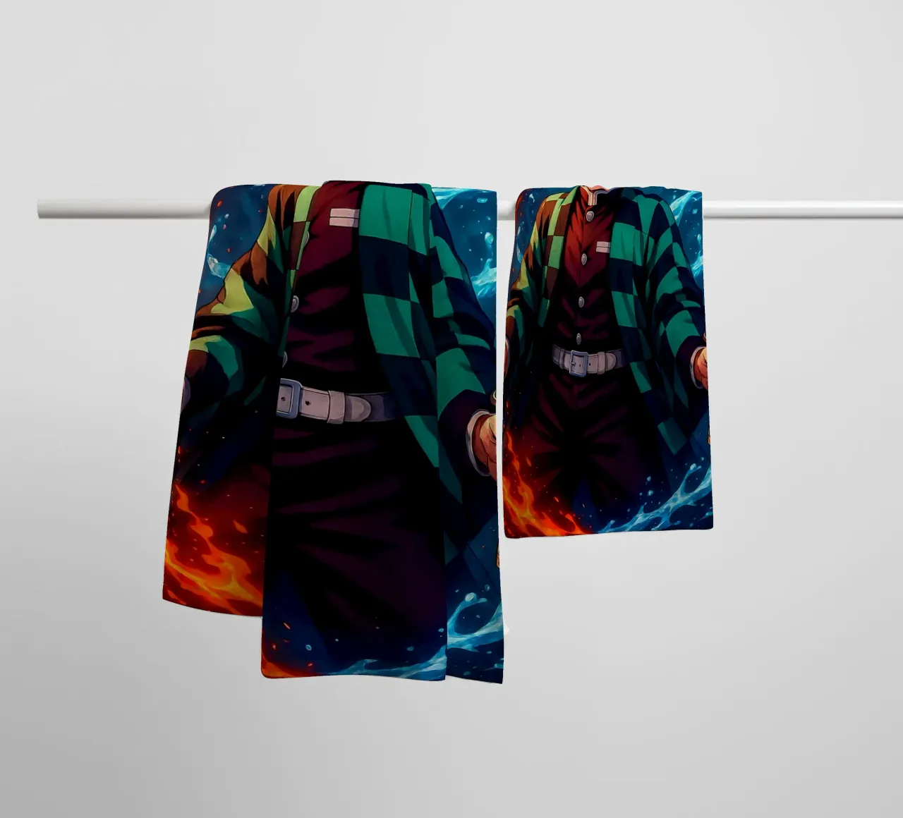 Tanjiro Kamado towel by Indah Creative