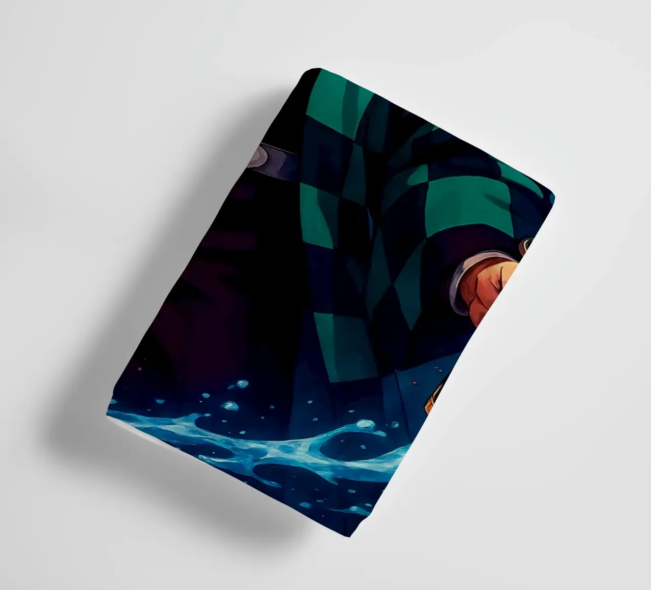 Tanjiro Kamado towel by Indah Creative