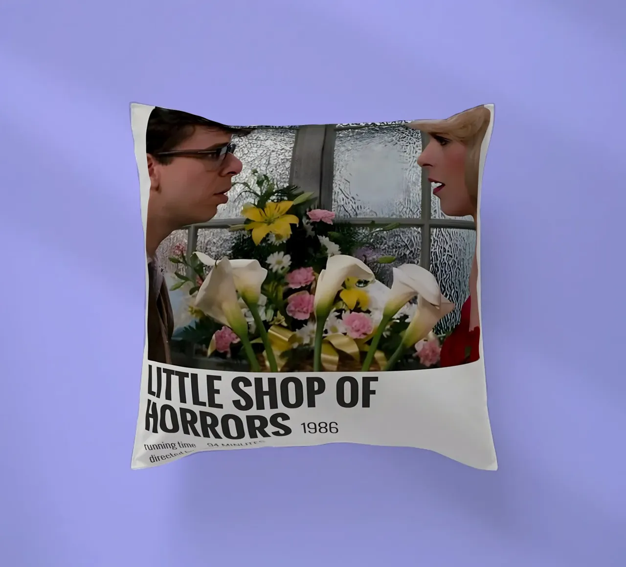 LITTLE SHOP OF HORRORS 1986 cuscino da MVFminimalist